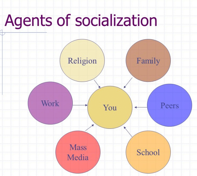 Heredity and Environment Agents of Socialization