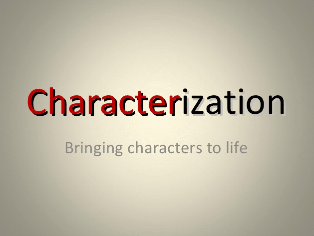 What Is Indirect Characterization Examples Get Education