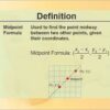 Midpoint Formula: How to Use it