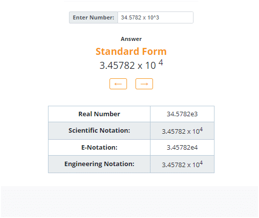 standard form calculator step by step A Step By Step Guide For The Student To Calculate Standard Form