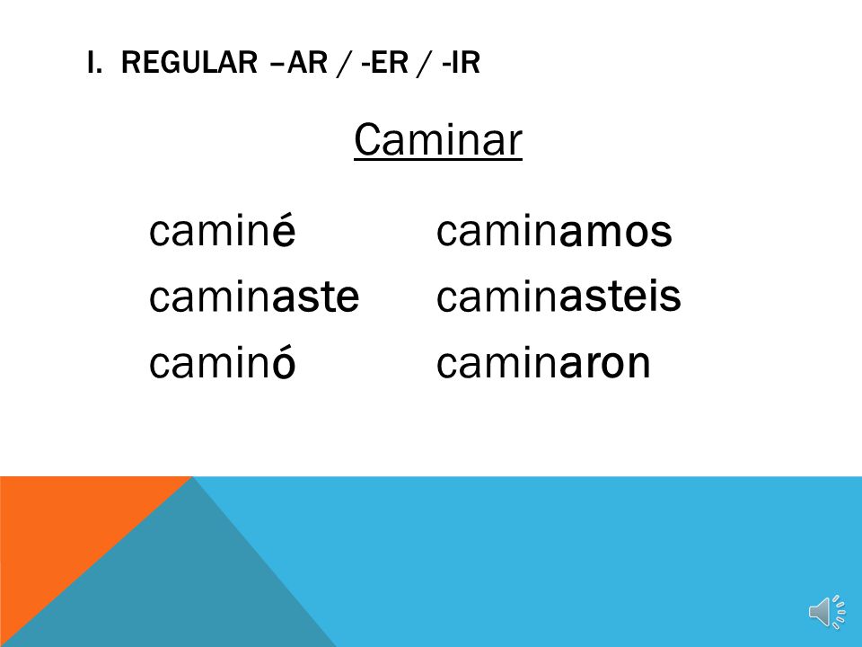 Oir Past Tense Conjugation Lesson Get Education