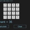 Determinant Calculator – Easy way to learn