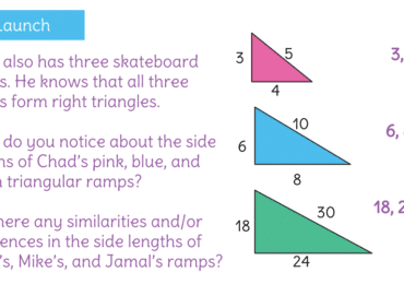 Latest Lesson on Pythagorean Triples