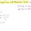 Solving absolute value inequalities Easily