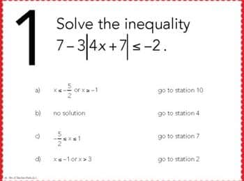 Learn about Absolute Value Inequalities