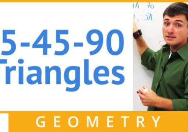 45°-45°-90° Triangle Explained with Examples