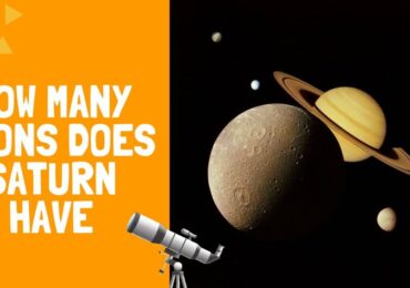 How Many Moons Does Saturn Have?